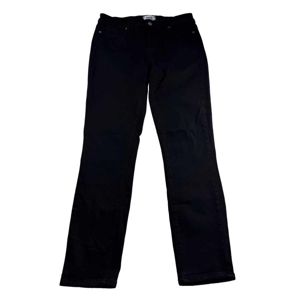 Paige Women's jeans Verdugo Ankle skinny Black 29 High Rise
